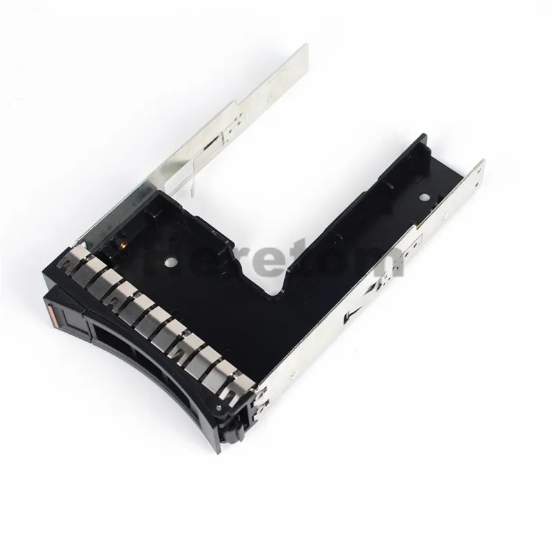 

Heretom 2.5" Adapter Tray 00FC28+3.5" SAS/SATA Hard Drive Caddy Tray Sled 69Y5284 For RD650 RD550 RD450 RD350