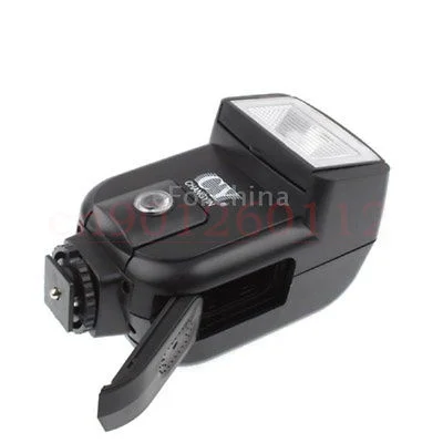 Hot Shoe Sync Port Mini Universal Flash Speedlite for Nikon D800 D810 D610 D600 D500 for Canon 5D2 5D3 5D4 1DX 60D 6D