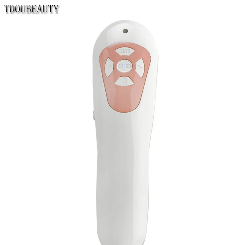 TDOUBEAUTY BM-999  Wireless WI-FI Skin&Scalp Auto Analyzer Skin Cream For Cuts & Burns Skin Wireless Charging Technology (Pink)