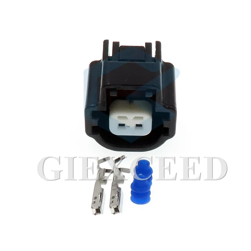 

2 Sets 2 Pin 7183-7872-30 Female Sealed Waterproof Electrical Socket Automotive Wiring Connector