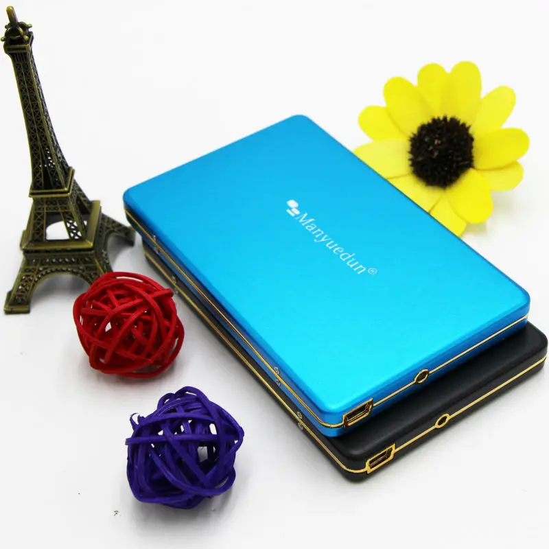 HDD Manyuedun ฮาร์ดไดรฟ์ภายนอก250Gb 2.5 "สำหรับเดสก์ท็อปและแล็ปท็อป Hd Externo 250G Disque Dur Externe