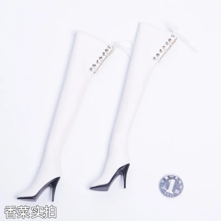 1/6 scale figure accessories female shoes High-heeled boots for 12