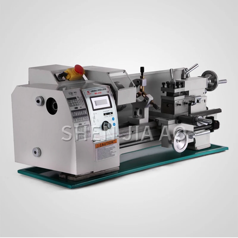 MX-210 Tornio per la lavorazione del legno in metallo Macchine utensili Motore senza spazzole Macchina per la lavorazione di perline Macchina multifunzione per la lavorazione del legno in metallo