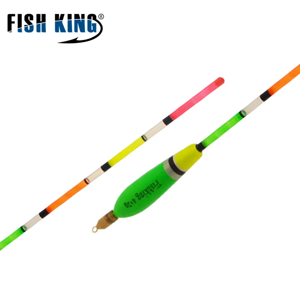 NGB 5pcs/lot 3+2g 4+2g 5+2g 6+2g Mixed Color Barguzinsky Fir Float Vertical Pesca For Carp Fishing Float Fishing Tackle
