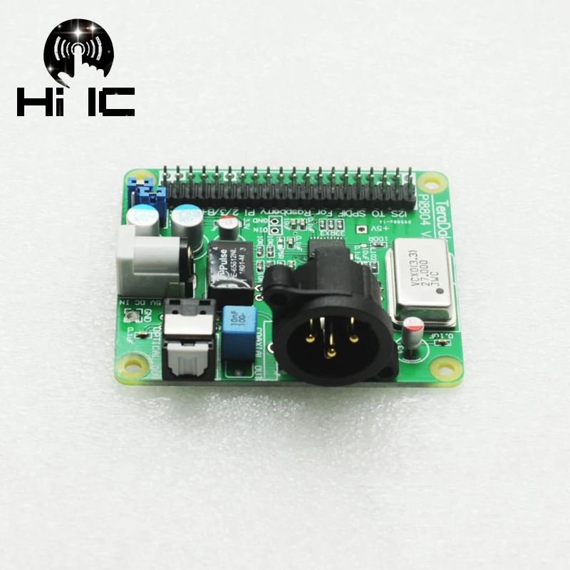 I2S Coassiale HiFi DAC DIGI Scheda audio audio digitale WM8804G Scheda di espansione Scheda di decodifica Encoder per Raspberry pi pi2 B+ 3B+ 4B