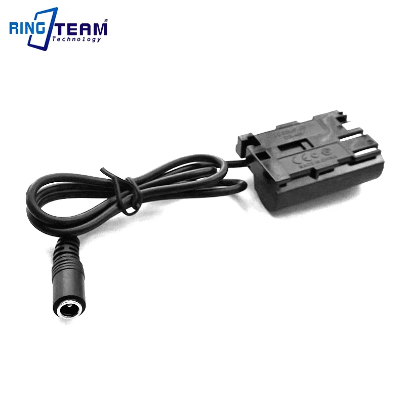 BP511 DC Coupler DR-400 DR400 DR 400 Fit AC Adapter Kit ACK-E2 to Power Canon Cameras EOS 10D 20D D0Da 30D 40D 5D 50D D30 D60 - view 3