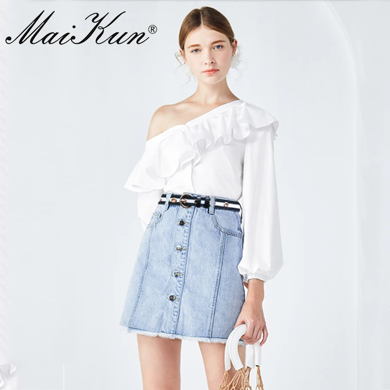 MaiKun Belts for Women Pin Buckle PU Leather Thin Women Belt Stripe Canvas Waistband for Pants Skirt