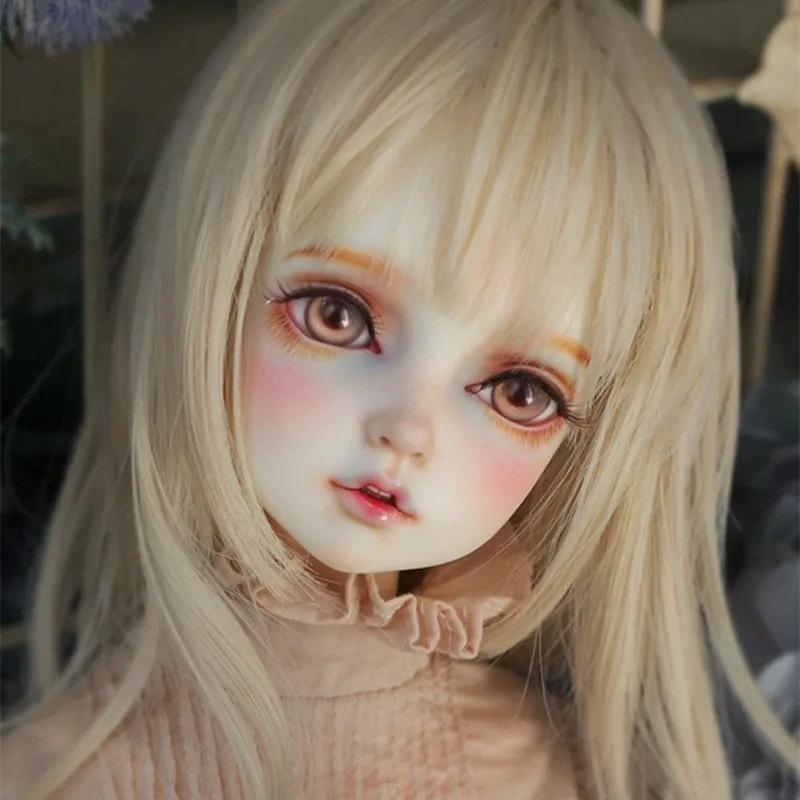 

New BJD SD doll 1/3 Premium Resin Cute Girl by kana limited package with big Bambi sd10 Free eyes from stock