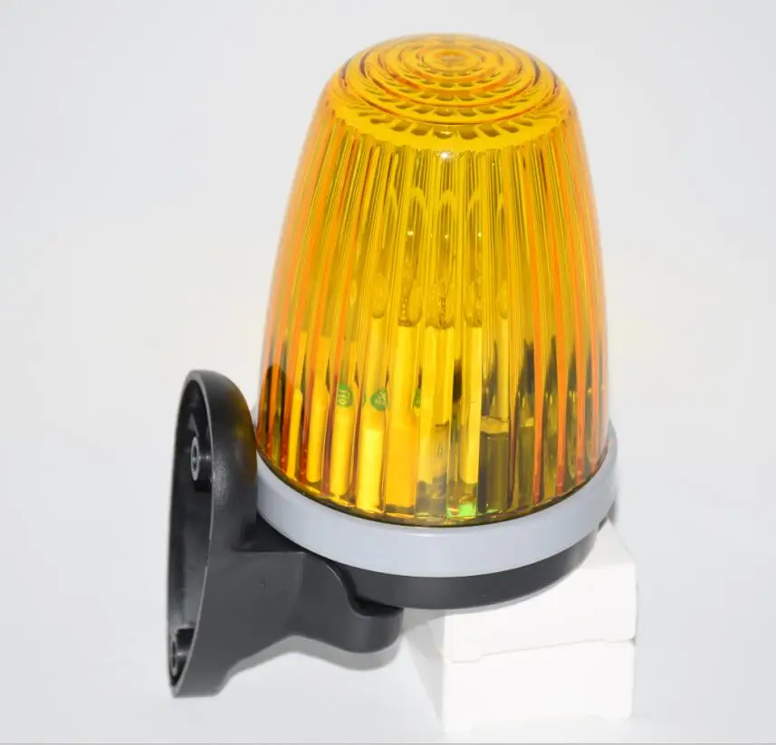 Bulb Flashing lamp alarm light blinker for garage gate opener motor