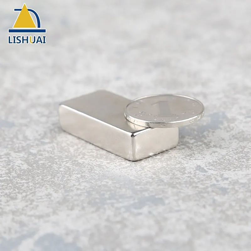 

5pcs/lot 40*20*10MM Super Strong Permanent NdFeB Magnet, Block Neodymium Magnets