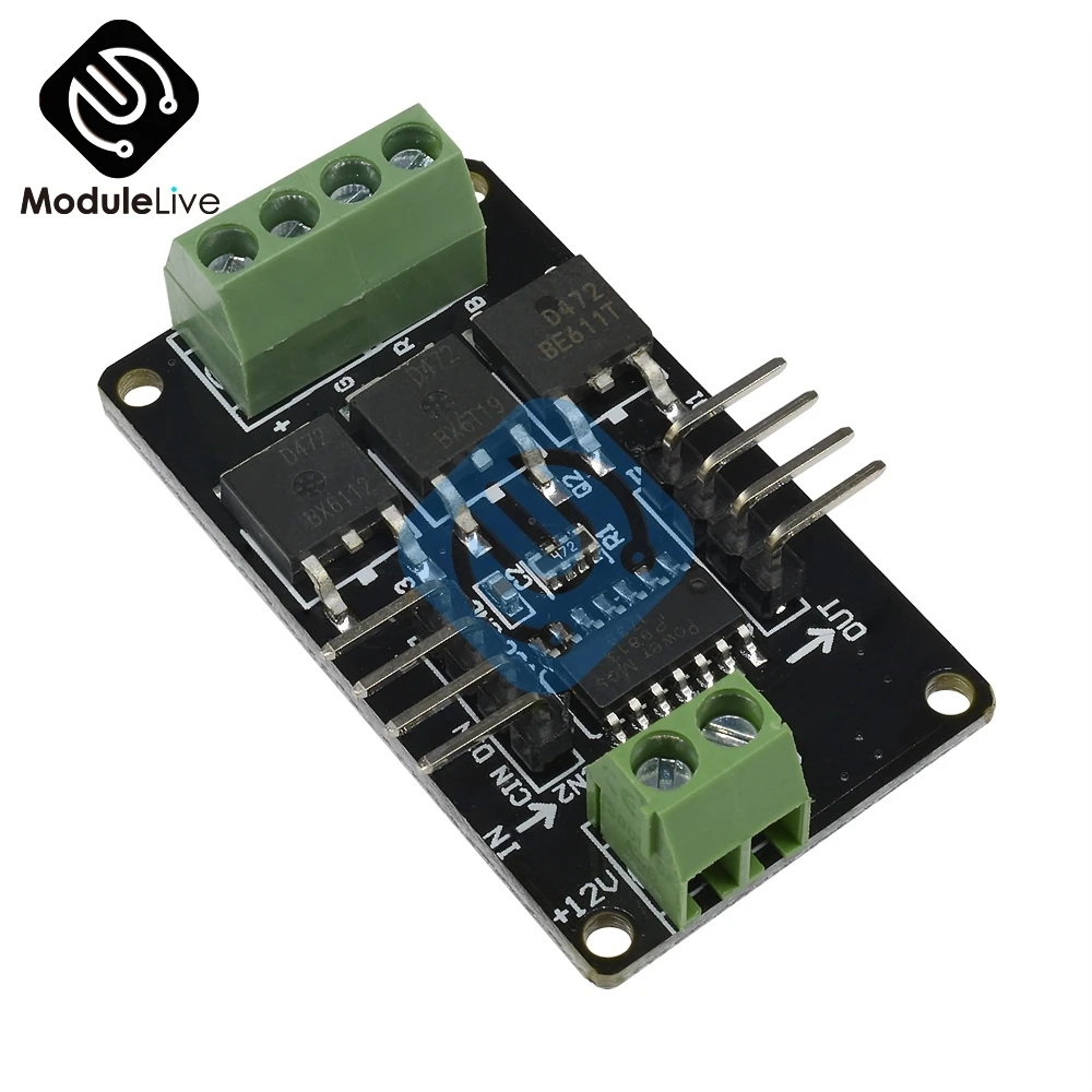 Untuk Sistem MCU Modul Driver Strip LED V1.0 untuk Arduino STM32 AVR 12VDC RGB Warna Penuh untuk Papan Arduino R3