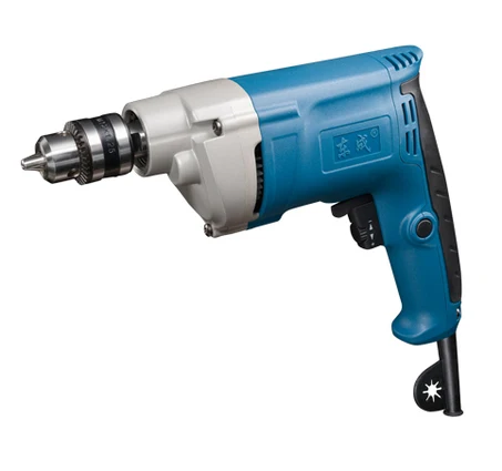 10mm Variable Speed Electric Drill 500w Hand Electric Drill 0-1750rpm 220-240v/50hz Reversable Rotation Function