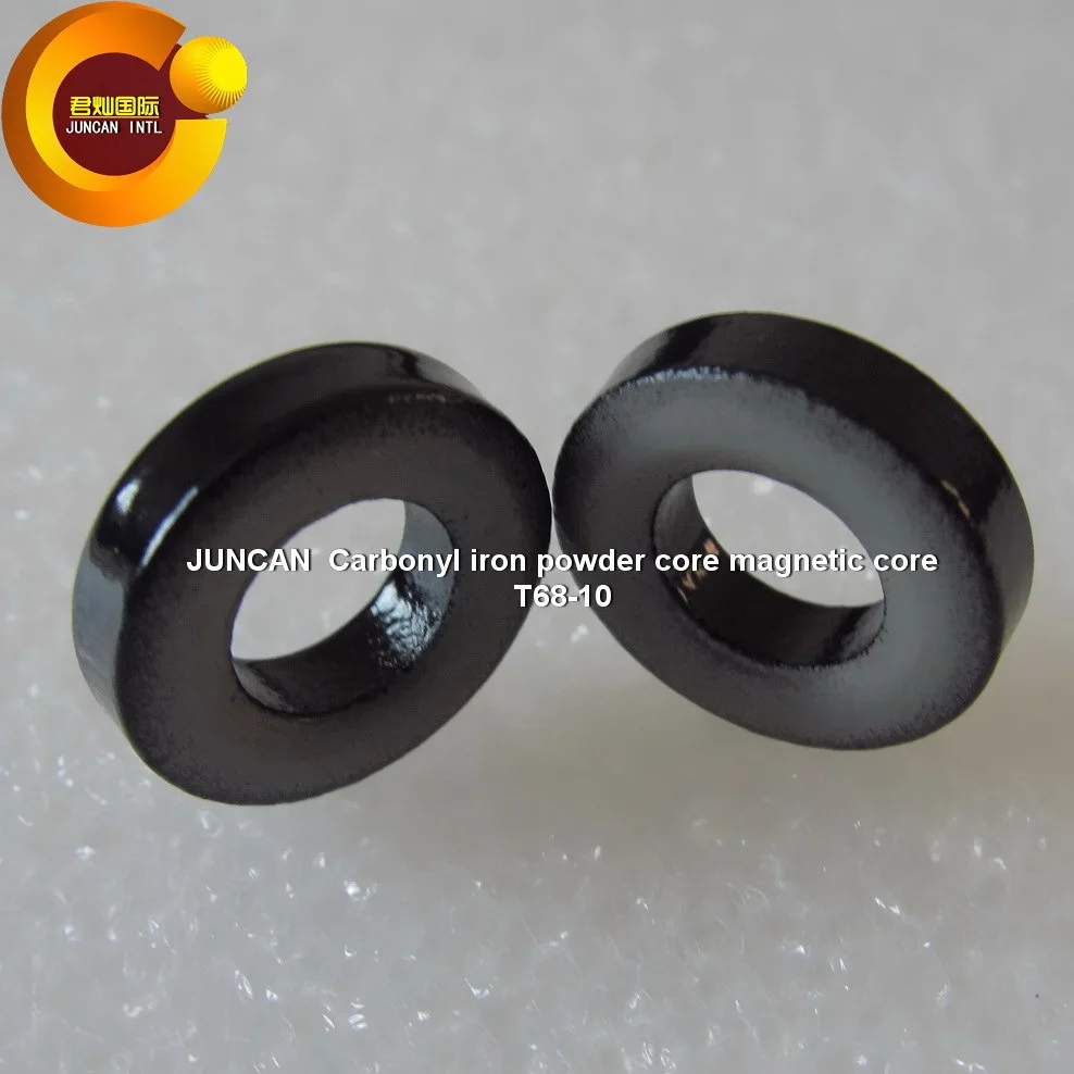 T68-10 High Frequency RF Carbonyl Iron Powder Magnetic Cores