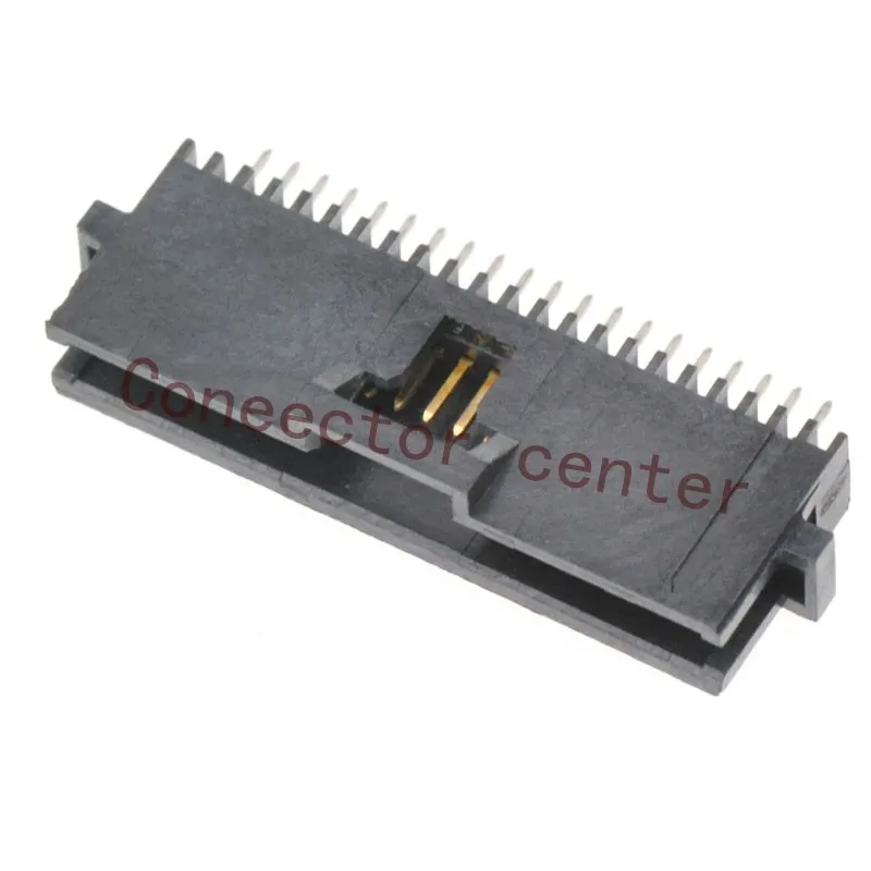 connector CONN HEADER VERT .050 20POS 30AU TE 104071-4