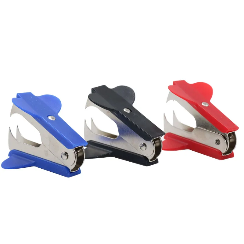 1 Pcs Staple Remover Nail Puller Stapler Nail Clip Study Home Office Binding Supplies For Various Types Of Staple Removal