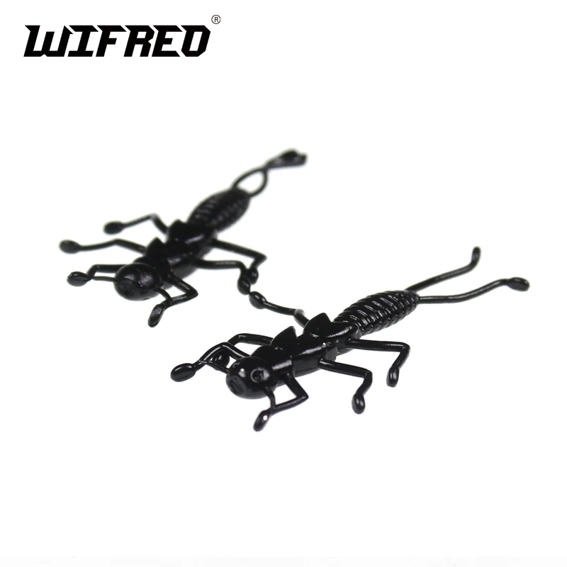 

Wifreo 20PCS Soft Stonefly Nymph for Trout Bluegill Perch Creek Fishing Bait Lure