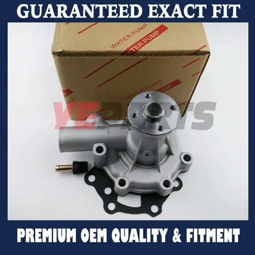 

New Water Pump PJ7411334 for Volvo Excavators EC25 EC30 EC35