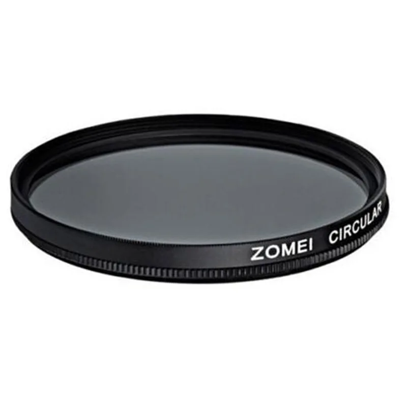 Zomei – filtre d'objectif circulaire polarisant CPL CIR-PL 49 52 55 58 62 67 72 77 82mm, pour appareil photo DSLR Canon Eos Nikon Sony NEX Pentax