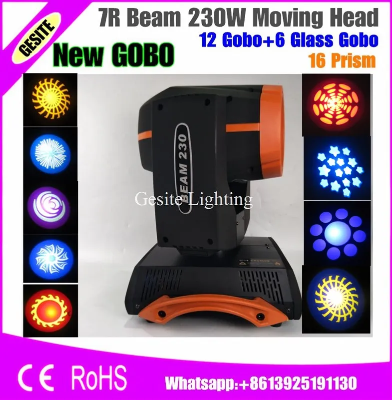 

Sharpy 230W Moving Head Light/ 230 Beam 7R Disco Lights for DJ Club Nightclub