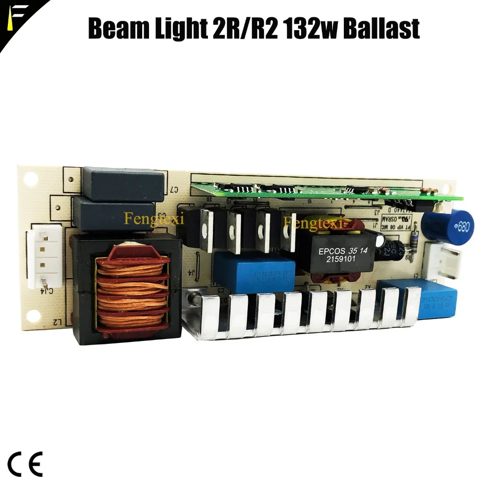 

Mini Beam Light Parts Ballast 2R/R2 Support 132w/120w Electronic Ballast ECG EVG Current Rectifier 2r 132watt Commutator