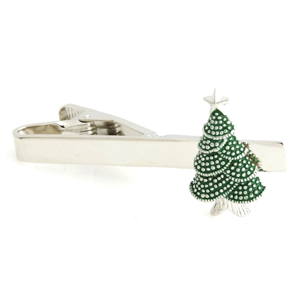 YHT-222 Novelty Christmas Three,Snow,Girl,Bottle Tie Clips,Tie Bar