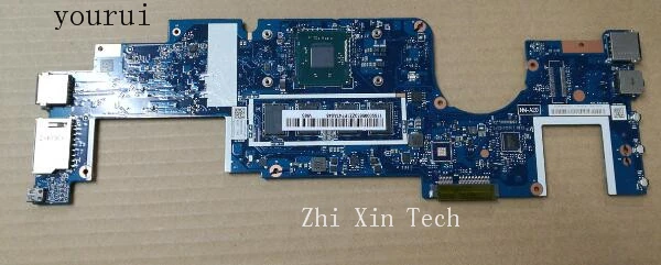 

yourui For Lenovo Yoga 2 11 Laptop Motherboard With N3530 CPU 4GB RAM AIUU1 NM-A201 100% Tested Good