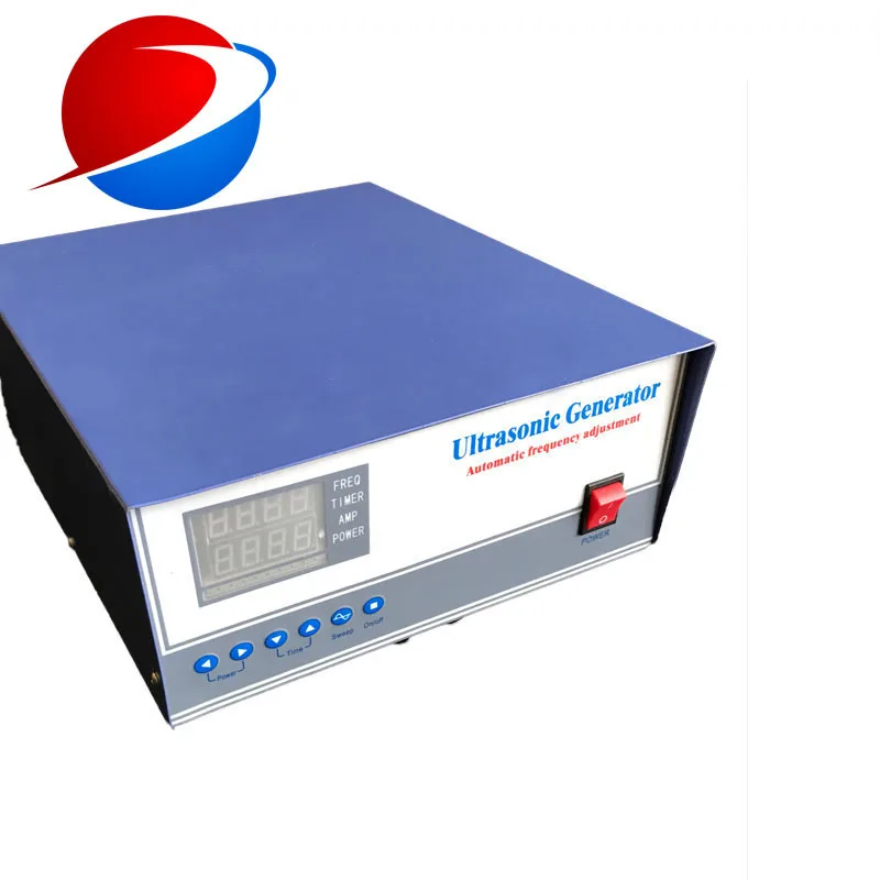 3000W High Power Piezoelectric Ultrasonic Generator Power Supply Drive For Industry Ultrasonic Cleaning Machine