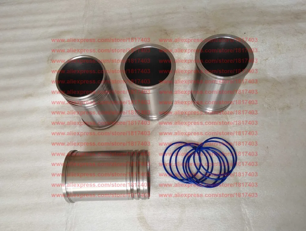 

N90-03003 Cylinder Liner(Cylinder Sleeve) + water sealing rings, Changchai Diesel Engine parts, ZN490BT