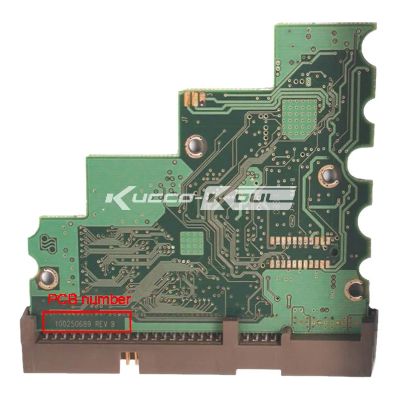 hard drive parts PCB logic board printed circuit board 100250689 for Seagate 3.5 IDE/PATA hdd data recovery hard drive repair