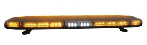 Higher star 1.2m 126W Led car emergency lightbar,Strobe warning light bar for ambulance fire truck,waterproof