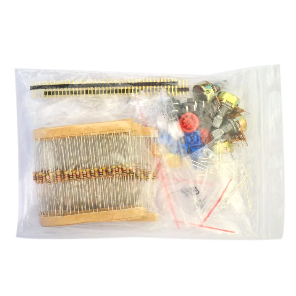 GM Parts Package / Component Package Kit A1 for Arduino project with Resistor+Botton+Adjustable Potentiometer image 6