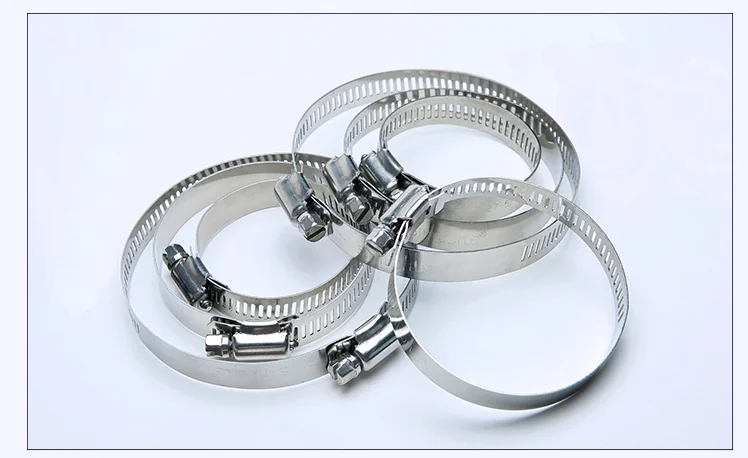 1PCS  YT473  The Largest Diameter Xmm  400-550mm   Stainless Steel Band   Strong Throat Hoop Wire Hoop  Stuck Pipe  Clamp