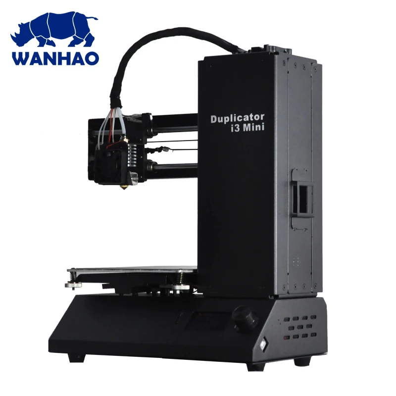 New 2018 Wanhao 3D printer i3 Mini - a great gift for school and education, 10m sample filament included