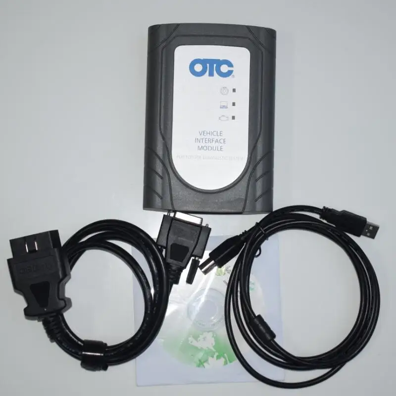 RCOBD GTS TIS3 OTC Scanner for T oyoya IT3 Latest V18.00.008 Global Techstream GTS diagnostic tool