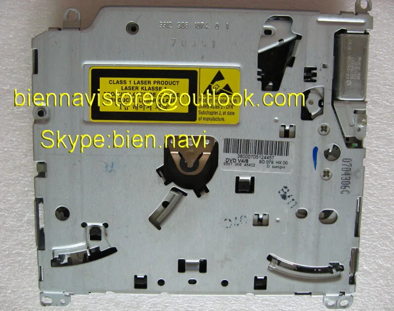 TESTED OK DVD-V4/8 DVD V4/8 DVD V4 DVD Loader Mechanism SF-HD8 LASER FOR DVD NAVIGATION SYSTEM