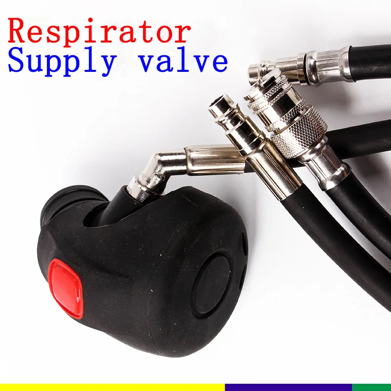 Positive pressure  RHZK6.8/30mpa Supply valve Universal Fire air Respirator Supply valve Mask gas supply