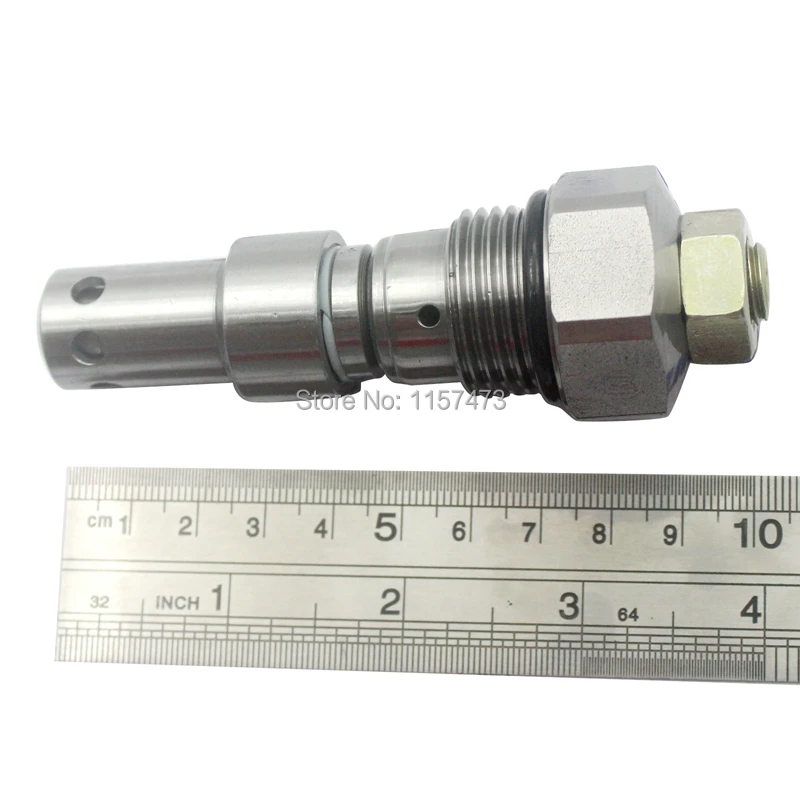 EX200 Pressure Relief Valve 4242176 for Hitachi Excavator Control Valve Parts,  3 month warranty