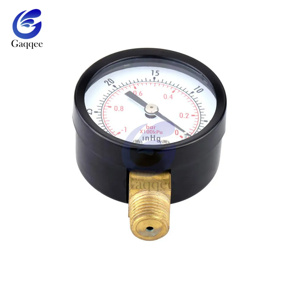 Portable Dual Scale Dial Gauge 1/4\