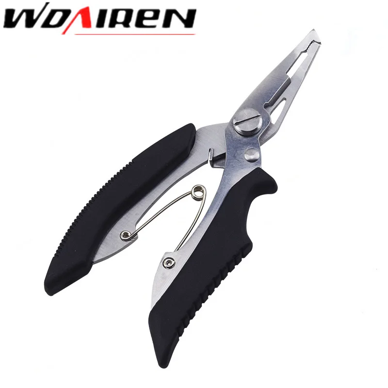 

Fishing Multifunctional Plier PE line cut Carp pesca Accessories pesca Fish tackle Lure Hook Remover Line Cutter Scissors Pliers