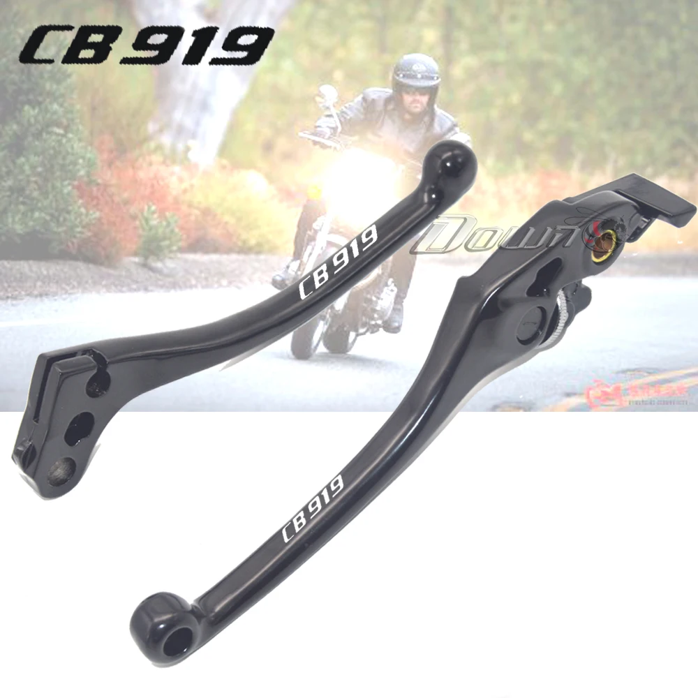 Aftermarket free shipping motorcycle parts brake clutch hand levers For HONDA CB919 CB 919 2002-2007