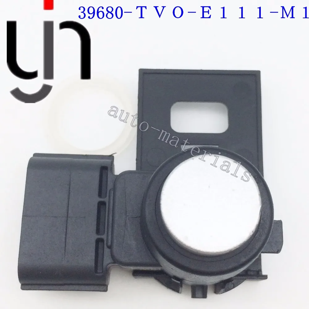 100% Original Quality 39680-TV0-E11ZE Car Parking Sensor Backup Aid Reverse For 39680-TV0-E111-M1 0263023776 silver color