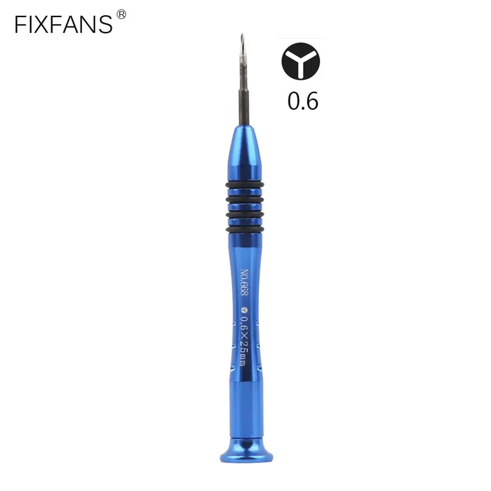 FIXFANS Y 0.6 Tip Tri Wing Screwdriver for Apple Watch Repair for iPhone 7 7 Plus 8 8Plus Motherboard Disassemble Hand Tool