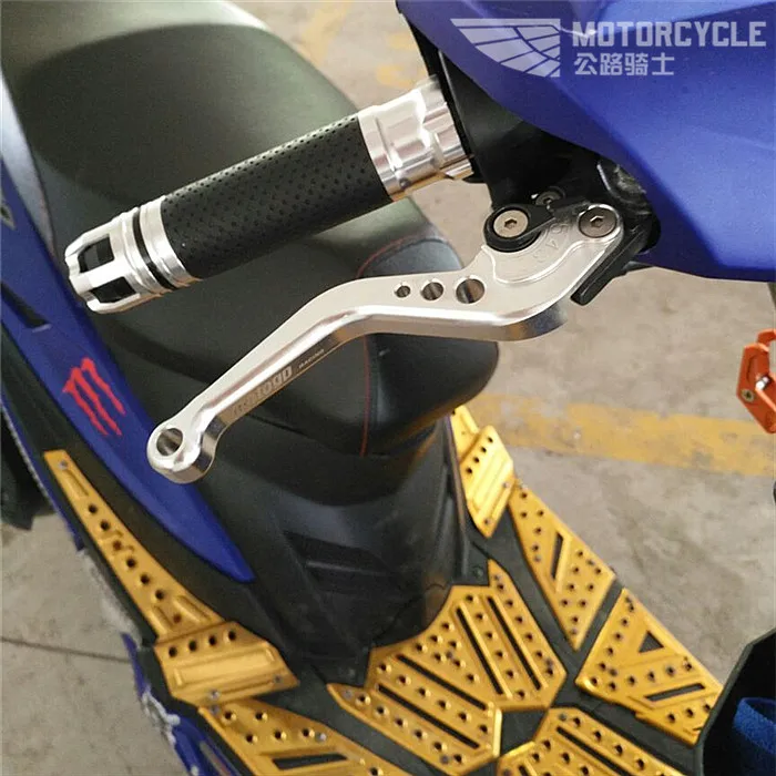 7/8\'\' 22MM Motorcycle CNC handle grips Motorbike handlebar grips and end For DUCATI 1199 1299 999 899