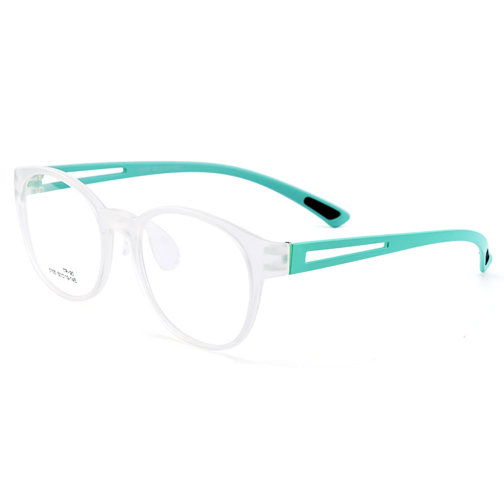 Gmei Optical Ultralight TR90 Full Rim Women\'s Optical Eyeglasses Frames Girl\'s Plastic Myopia Eyewear 6 Colors Optional M5100