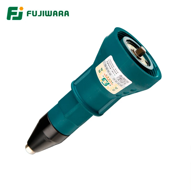 FUJIWARA Electric Riveter Rivet Gun Adapter Core Rivet Gun Transfer Head Rivet Pulling Gun