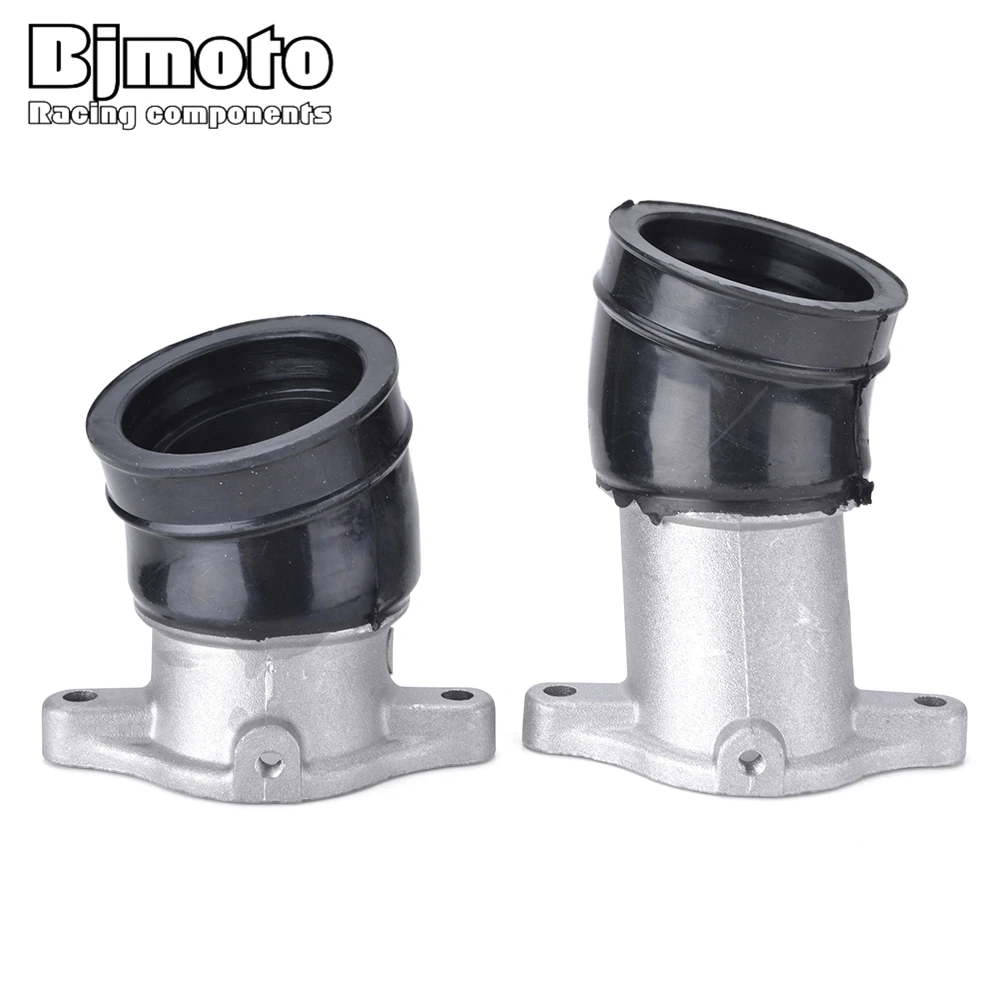 Motorcycle Carburetor Manifold Interface Carb Intake Pipe Adapters Insulator Connector Glue For Honda CX500 78-79 16211-415-000