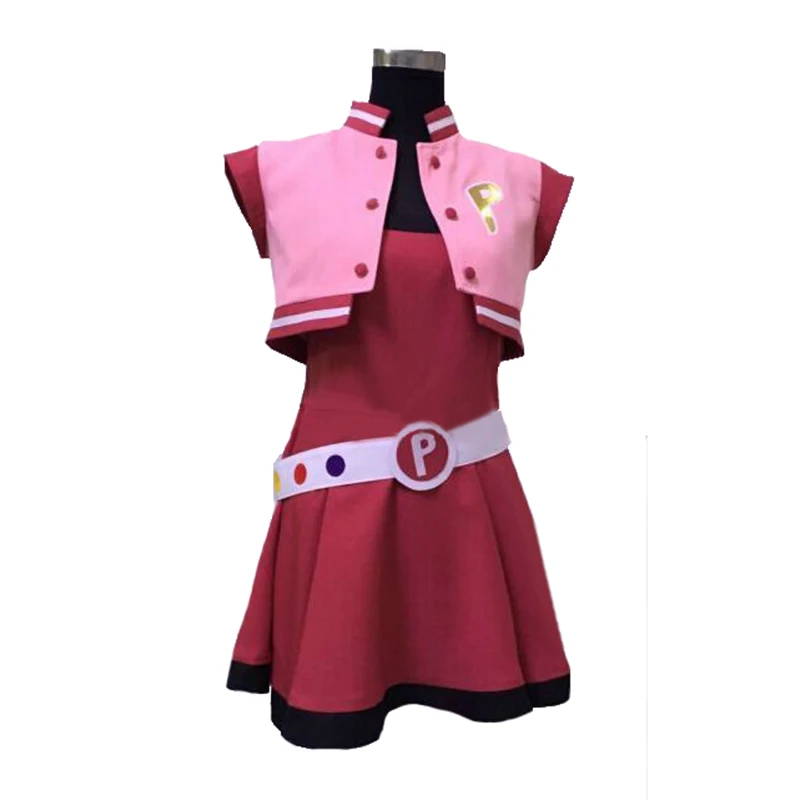 Anime Momoko muslimun Uniform Dress Costume Cosplay di qualsiasi taglia 3 colori 110