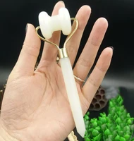 Rodillo de Jade para Masaje Facial