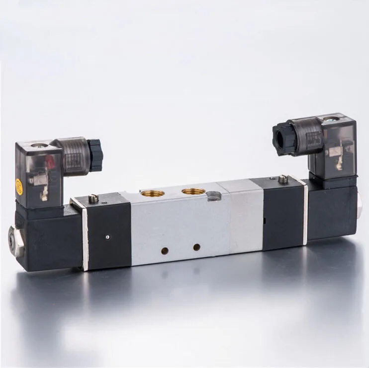 

Air Control Pneumatic Solenoid Valve 4V430E-15 double head exhaust type 1/2" BSPT DC12V,DC24V,AC24V,AC110V,AC220V