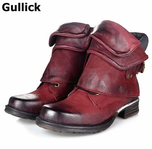 

Newest Ankle Woman Boots Fashion High Quality Hot Selling Riding Boots Zipper Buckle Square Toe Motorcycle Boots Low Heel Street